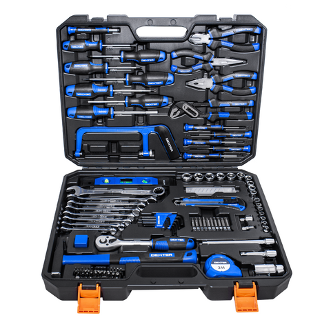 Set of 118 Dexter hand tools