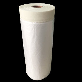 TRANSPARENT NYLON CLOTH WITH TAPE MT2,7X20MT DEXTER