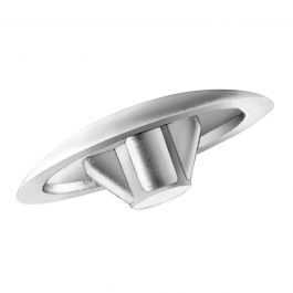 POZI CAPS Z 2 WHITE S 25 PCS