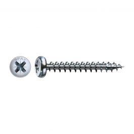 ZINC-PLATED POZI SCREWS 3.5X20 S 20 PCS.