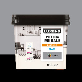 LUXENS WASHABLE GRANITE GREY PAINT 3 1 LITRE