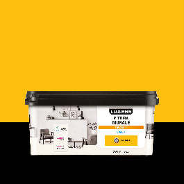 LUXENS WASHABLE BANANA YELLOW 3 PAINT 2.5 L