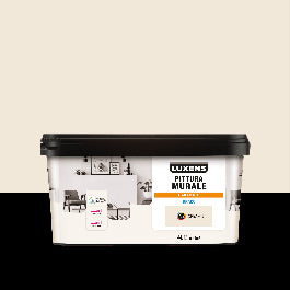 PAINT BEIGE CREAM 5 WASHABLE LUXENS 4 LT