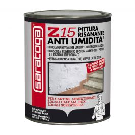 SOLVENT-BASED ANTI-MOISTURE WHITE PAINT Z15 750ML