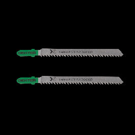 T-SAW BLADE FOR HARDWOOD STRAIGHT CUT REVERSE TOOTHING 3-30MM, 2 PIECES
