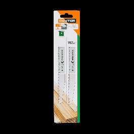 SAW BLADE FOR SOFT WOOD CUTTING UP TO 150 MM, 2 PIECES