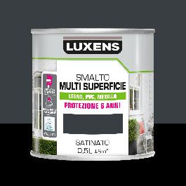 MULTI-SURFACE ENAMEL ANTHRACITE 500ML LUXENS