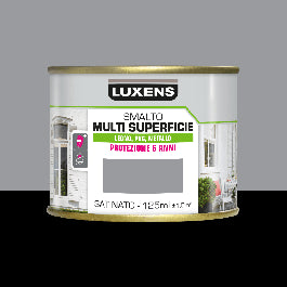 LUXENS WATERBORNE MULTI-SURFACE ENAMEL GRANITE 3 SATIN 125ML