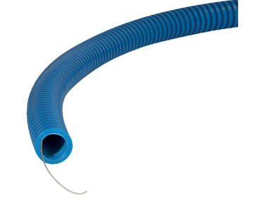 Corrugated Blue Tube for Intercom Systems