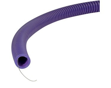 Purple Corrugated Tube for Diffusion Systems