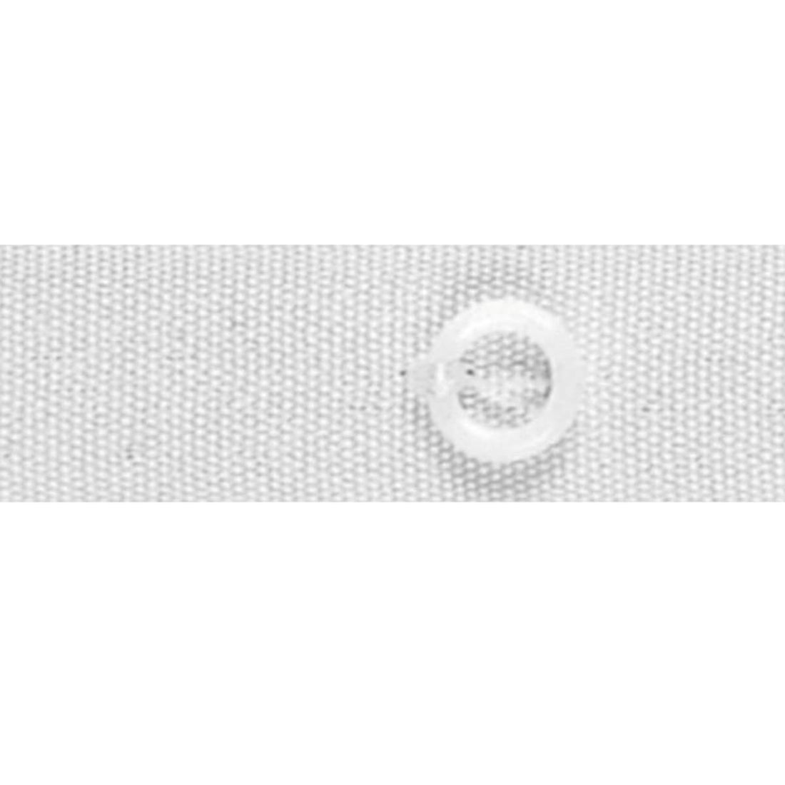 CURTAIN TAPE WITH RINGS 16 MM 6 M WHITE