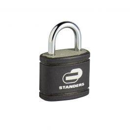 24MM SHORT ARC INDOOR USE PADLOCK. G