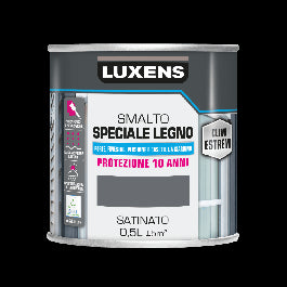 WOOD GLAZE EXTREME CLIMATES GREY GRANITE 2 SATIN FINISH 500ML LUXENS