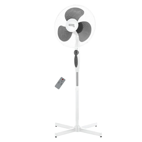 Ventilatore piantana pala 40cm con telecomando e timer