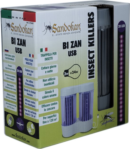 ELECTROINSECTICIDE "BI-ZAN ITALY USB" GR