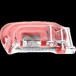 SET OF CLAMPS 25 MM. 50 MM. 75 MM. 3 P