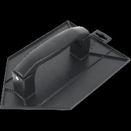 DEXTER TRIANGULAR PLASTIC PLASTERING TROWEL 18X27CM