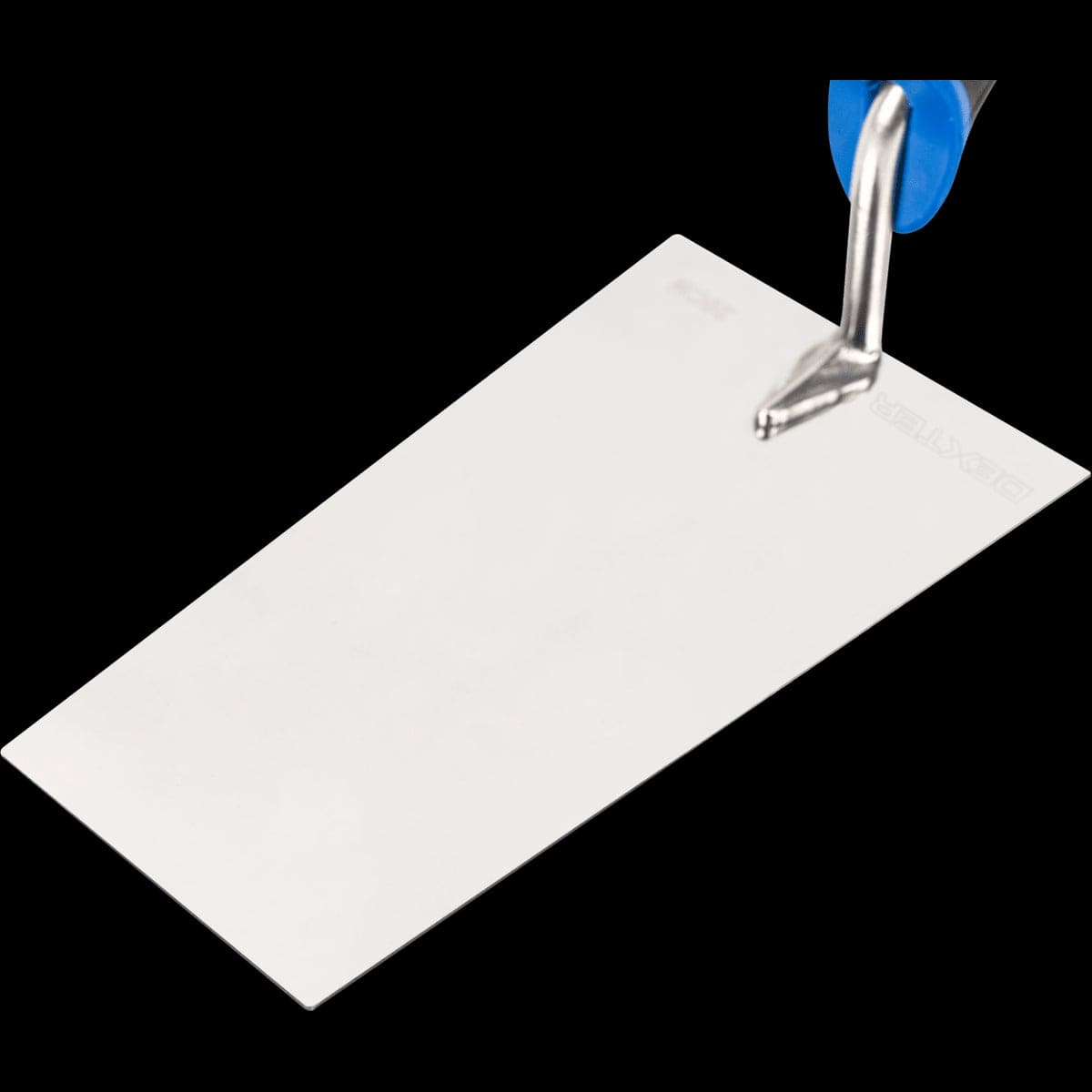 Bricocenter DEXTER STAINLESS STEEL TROWEL SQUARE TIP 200 MM BIMATERIAL