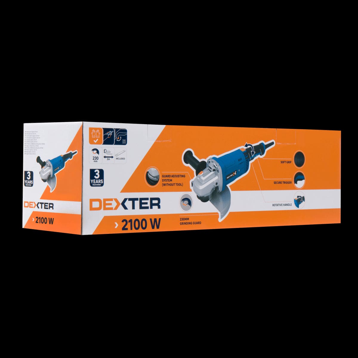 Bricocenter DEXTER GRINDER DIAM 230 MM2100 W