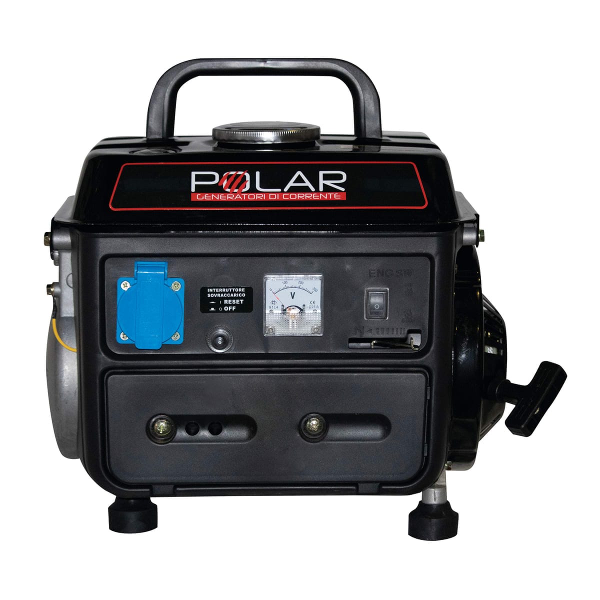 Bricocenter MOTOR-GENERATOR POLAR 230V, 2-STROKE, BDL MOTOR, 800W, MIXTURE FEED