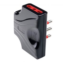Triple flat adapter Italian plug2