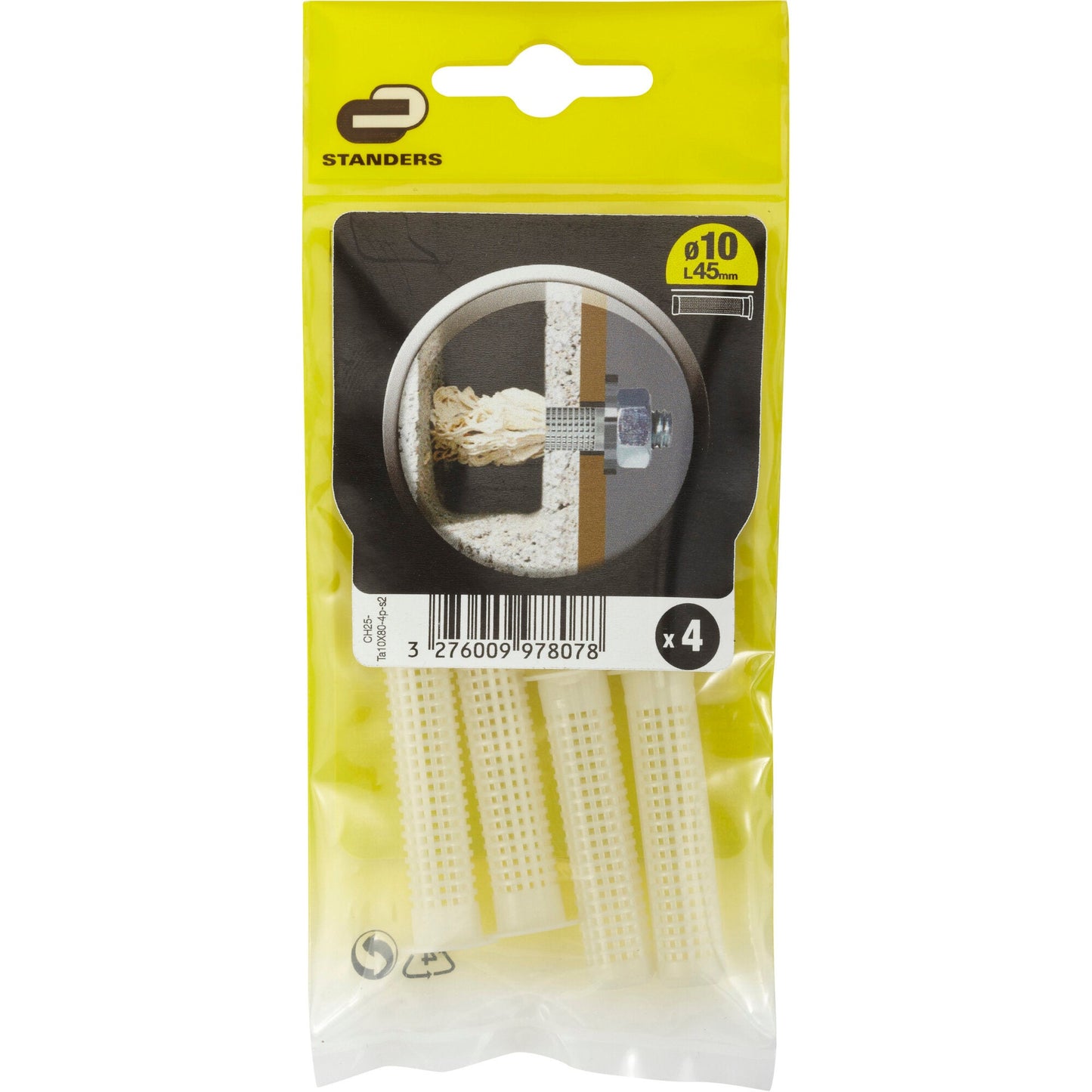 NET FOR WALL MOUNTING CABLE DIAM 10M