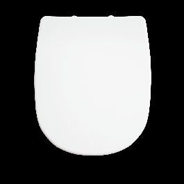 REMIX SQUARED WC SEAT - METAL HINGES - SLOW CLOSING - TOP FIX