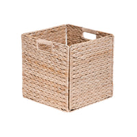 SPACEO KUB W31xD31xH31CM BASKET IN NATURAL MIDOLLINE