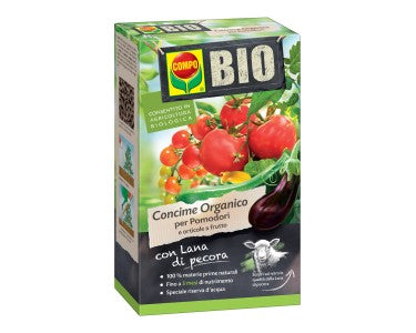 CONCIME GRANULAR BIO COMPO TOMATOES 750