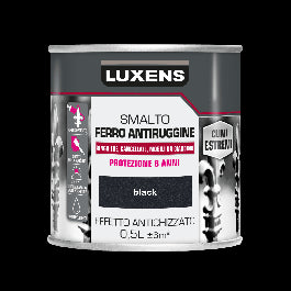 ANTI-RUST IRON ENAMEL BLACK 500 ML