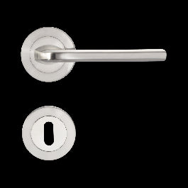 MANIGLIA PAO CON ROSETTA E BOCCHETTA INS