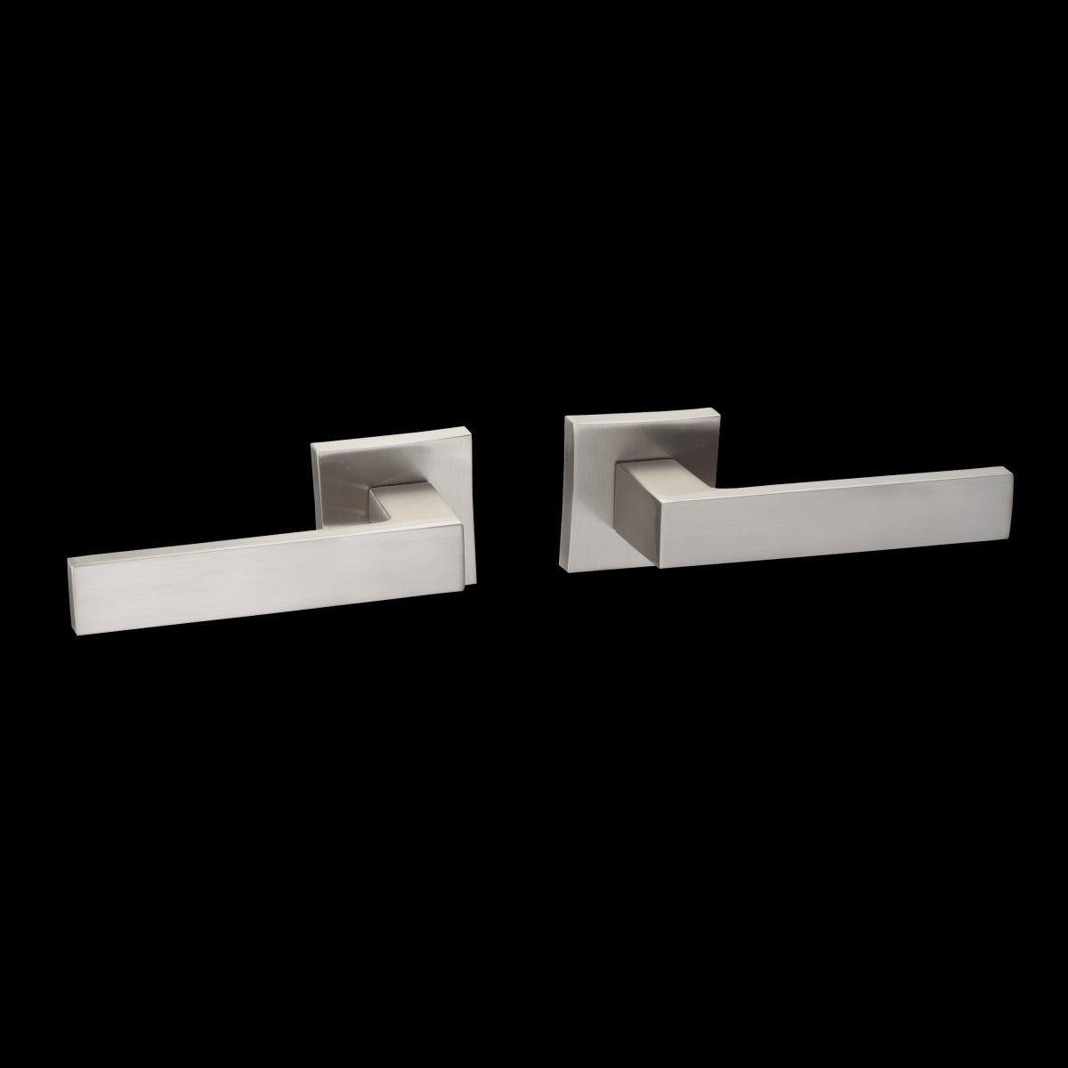 ABBY HANDLE WITH ROSETTE AND INSPIRE SPOUT IN BRUSHED ALUMINUM