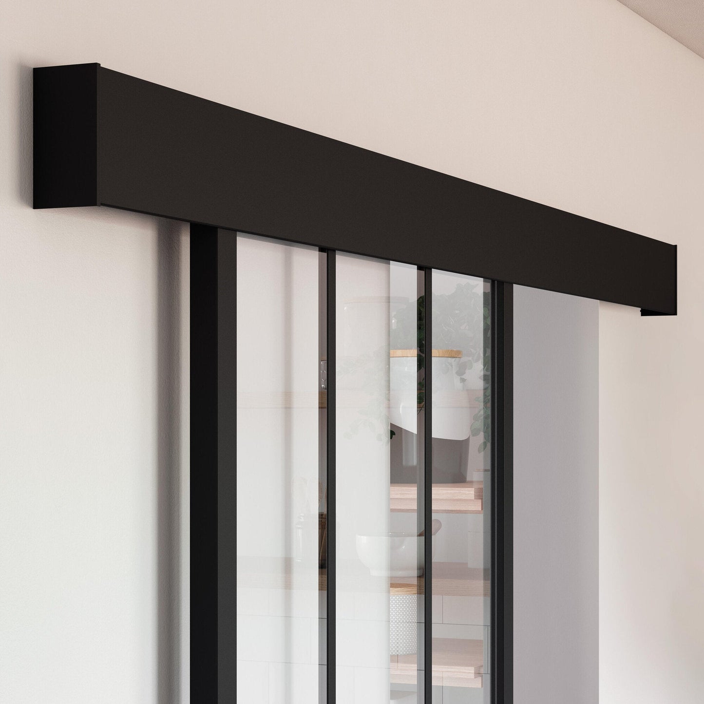 ATELIER RAIL 186CM ALU BLACK