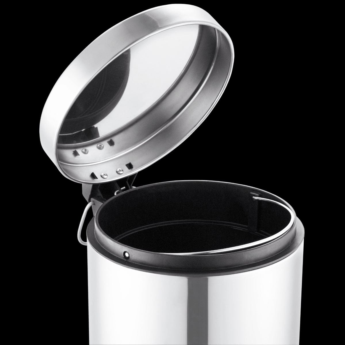 Bricocenter 3LT SATIN-FINISHED URBAN BATHROOM DUSTBIN