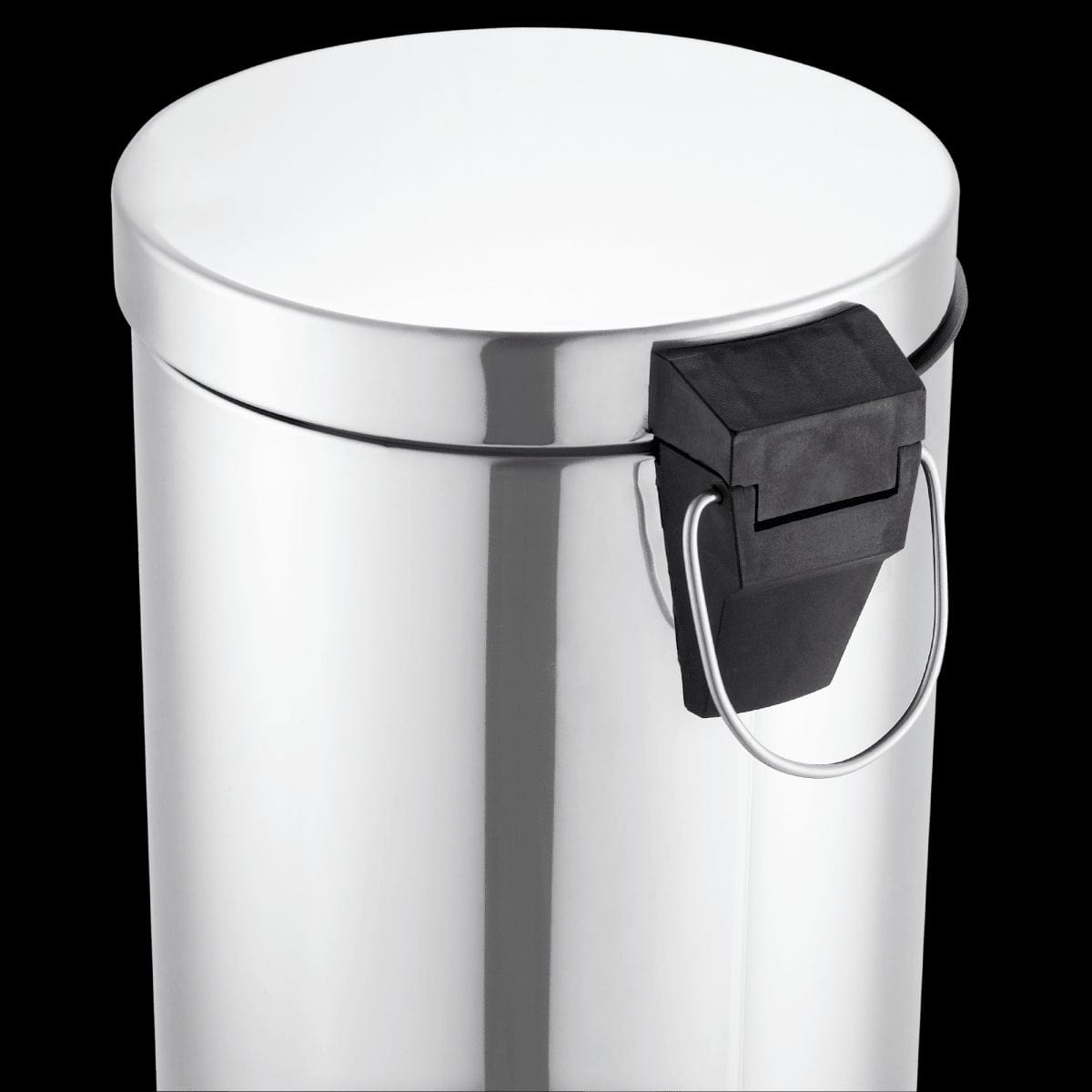 Bricocenter 3LT SATIN-FINISHED URBAN BATHROOM DUSTBIN
