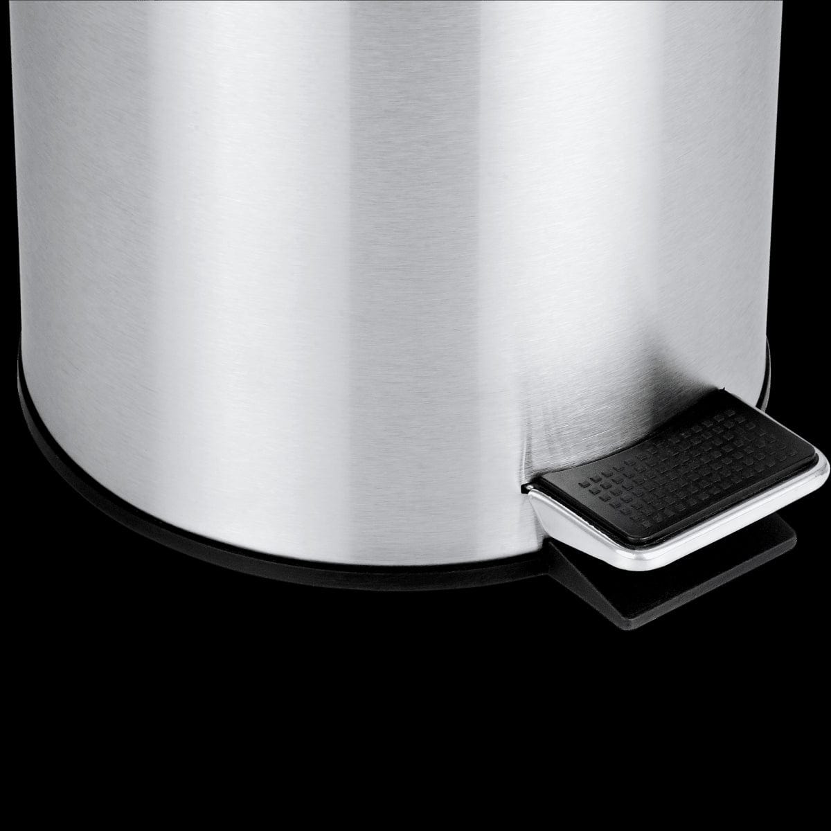 Bricocenter 3LT SATIN-FINISHED URBAN BATHROOM DUSTBIN