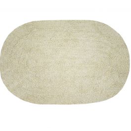FUNKY BATHROOM CARPET 40X60 CREAM PP