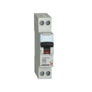 MAGNETIC CIRCUIT BREAKER 1 POLE +N 16A 4.5KA