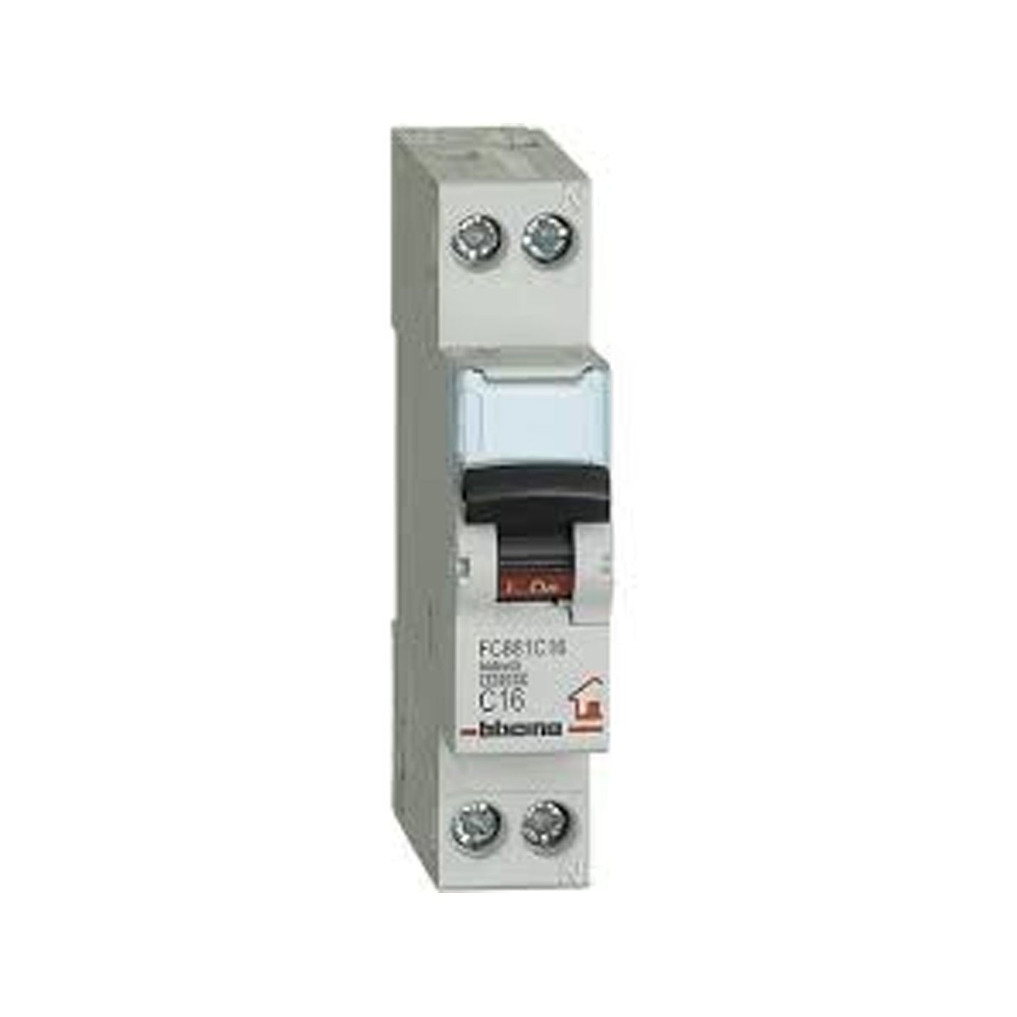 MAGNETIC CIRCUIT BREAKER 1 POLE +N 16A 4.5KA