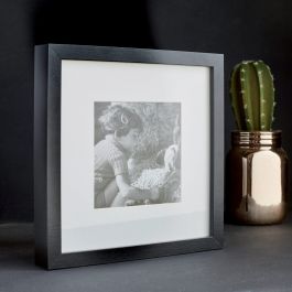 MILO FRAME 30X30 CM WOOD BLACK