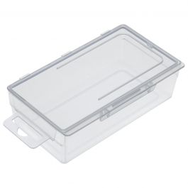 BIVALVE IN POLYPROPYLENE 125x65x37MM