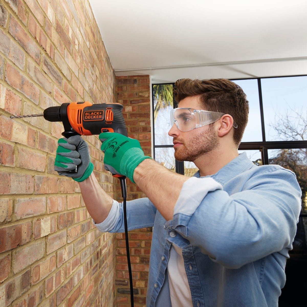 Bricocenter BLACK+DECKER BEH710K-QS 710WATT CORDLESS CHUCK 13MM