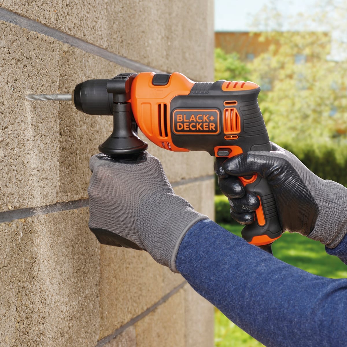 Bricocenter BLACK+DECKER BEH710K-QS 710WATT CORDLESS CHUCK 13MM