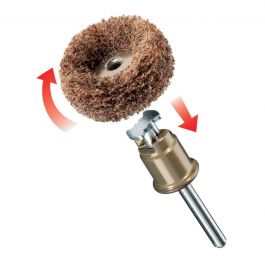 DREMEL SC511S WITH HARD/MEDIUM BRISTLES