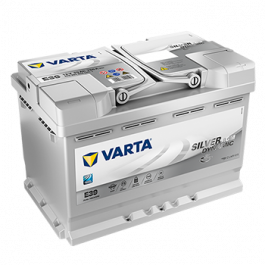 VARTA SILVER START/STOP BATTERY 70AH