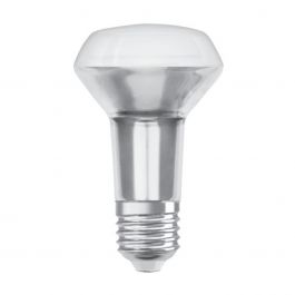LED BULB E27=60W R63 WARM LIGHT DIMMABLE