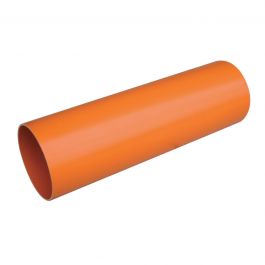 PVC HOSE ORANGE MM 63 MT 1 ORANGE