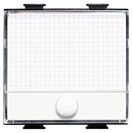 MATIX BUTTON WITH NAMEPLATE