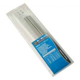 RUTILE ELECTRODES DIAM 1.6 MM, L 250 MM-25 PIECES