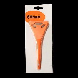 PLASTIC SCRAPER WITH BLADE